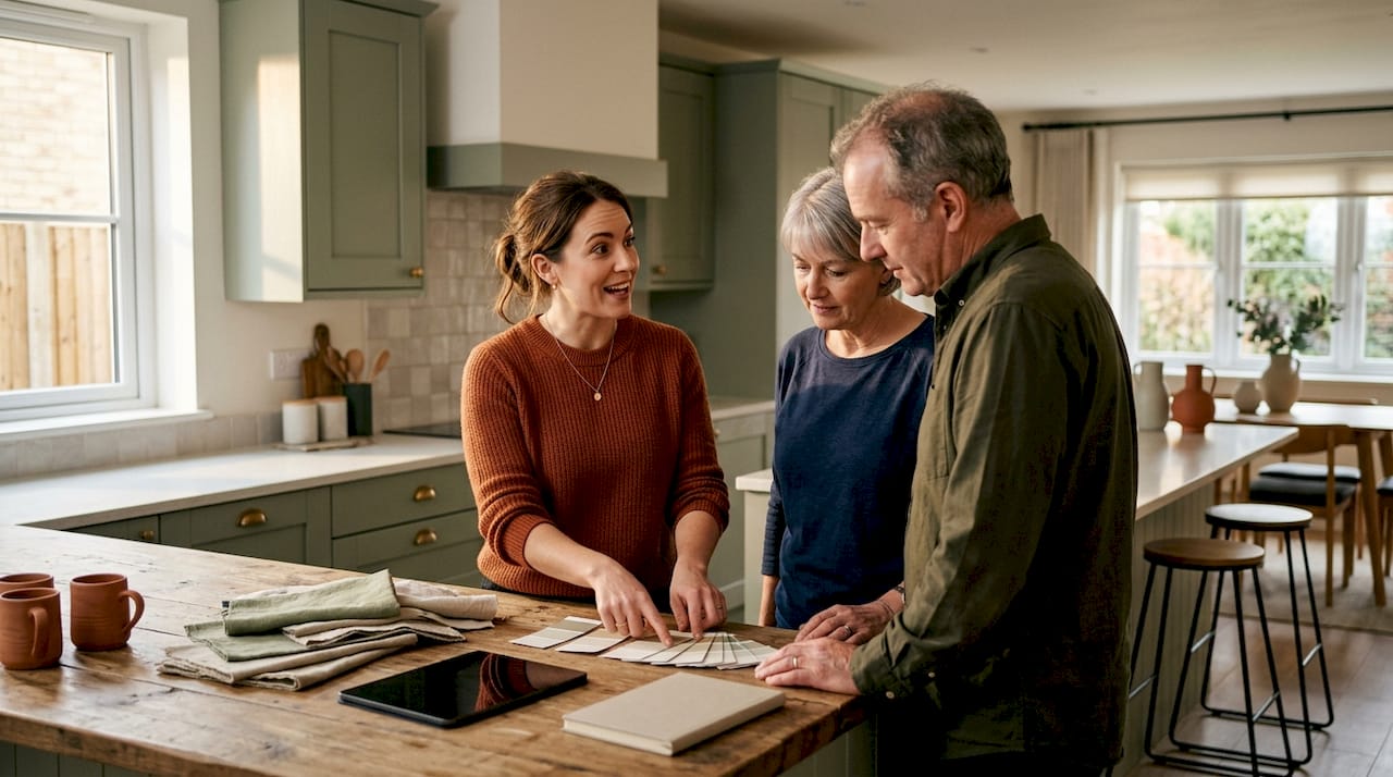The role of colour in interior design: a homeowner's guide